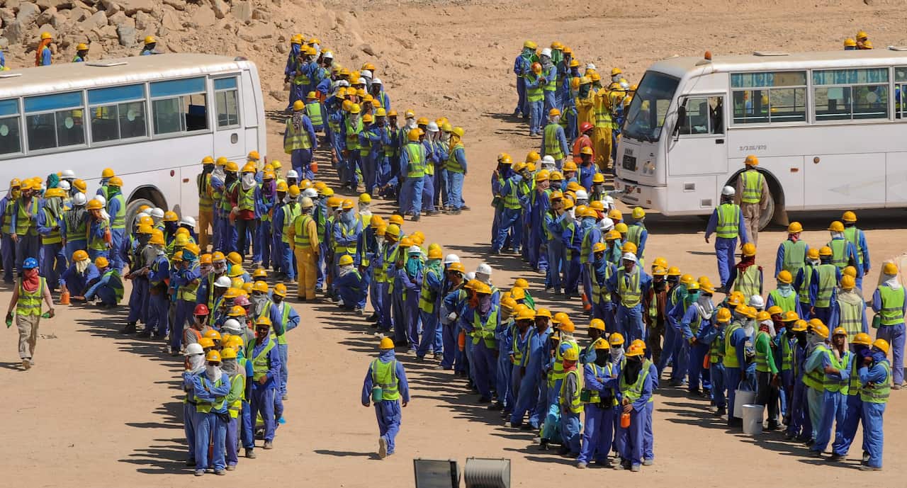 QATAR LABOR WORKERS
