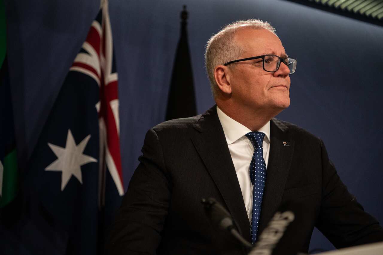 SCOTT MORRISON PRESSER