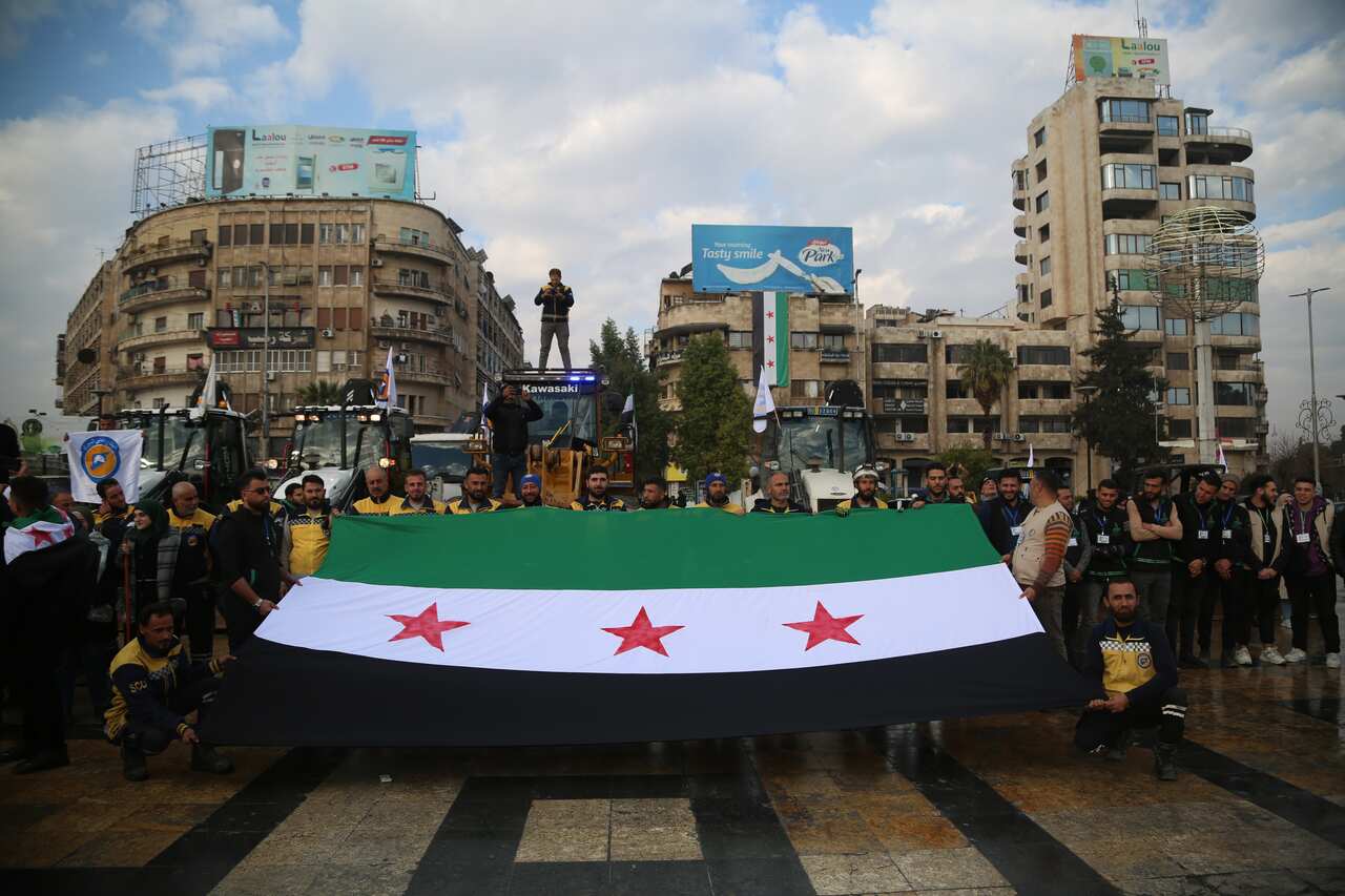 Volunteers launch campaign for Aleppo reparation after al-Assad's ouster