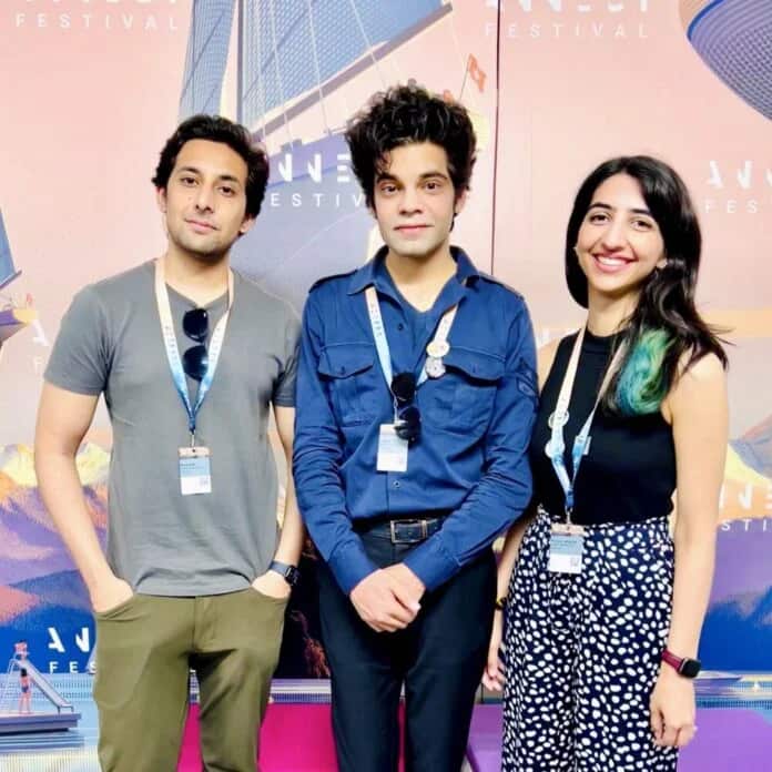 Handmade Animated movie is the brainchild of Director Usman Riaz 