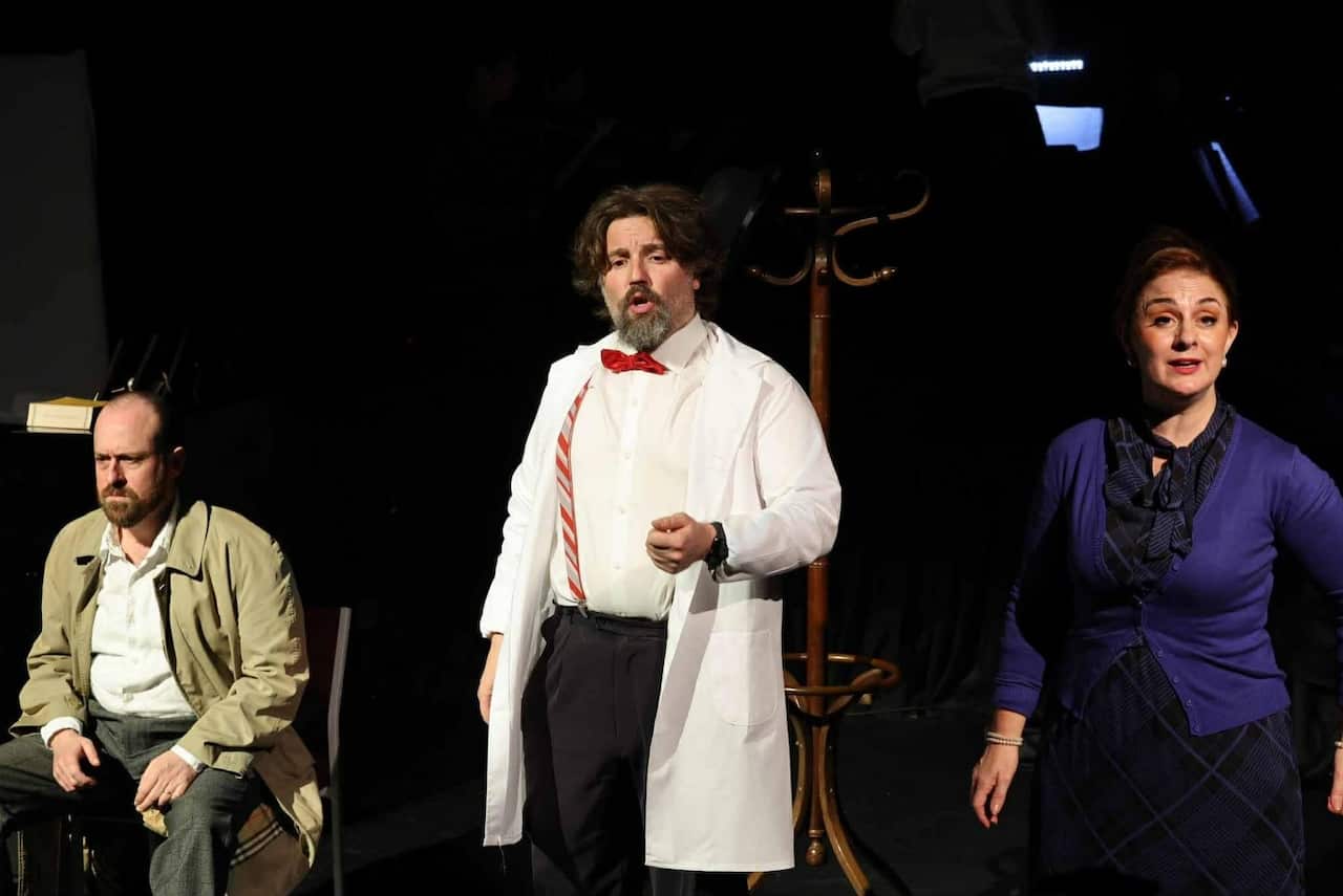 Christopher Hillier, Robert Macfarlane, Elena Xanthoudakis 