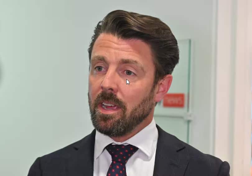 Shadow Minister for Home Affairs Jonathon Duniam's retirement is another blow for the coalition..png