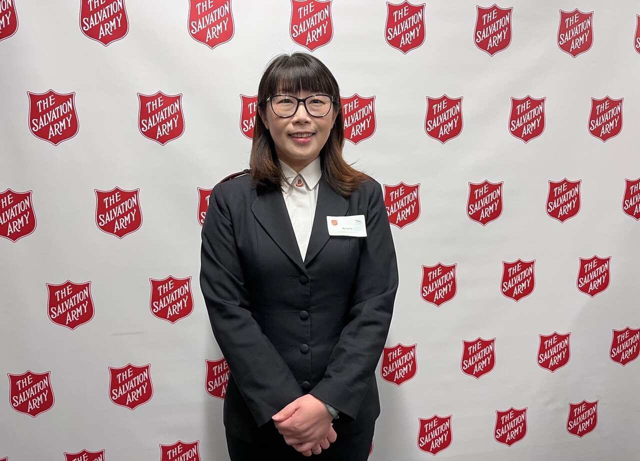 傅榕 Rong Fu Salvation Army