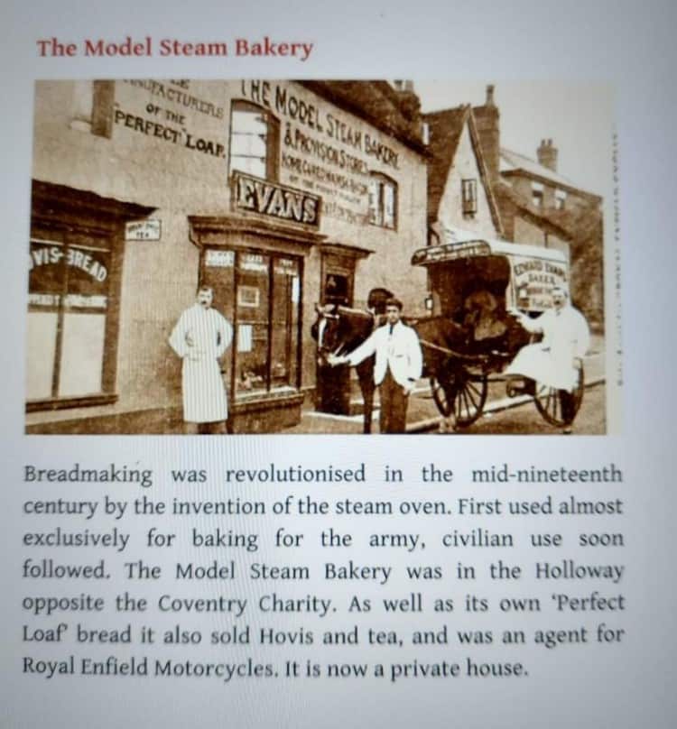 James' family bakery in the UK