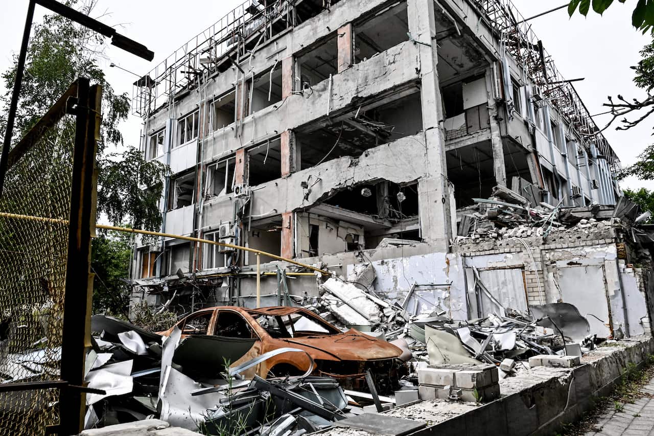 Life Under Shelling in Frontline Kherson