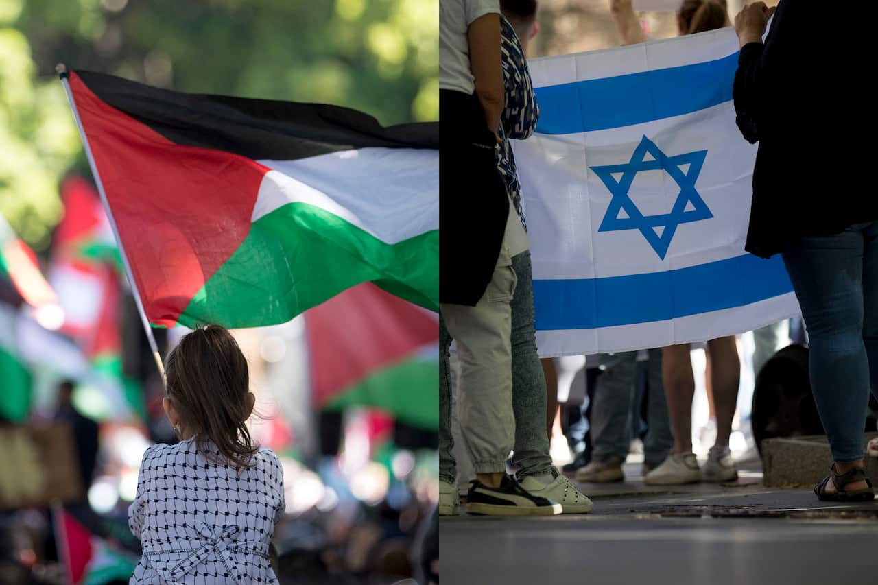 FEE PALESTINE RALLY SYDNEY