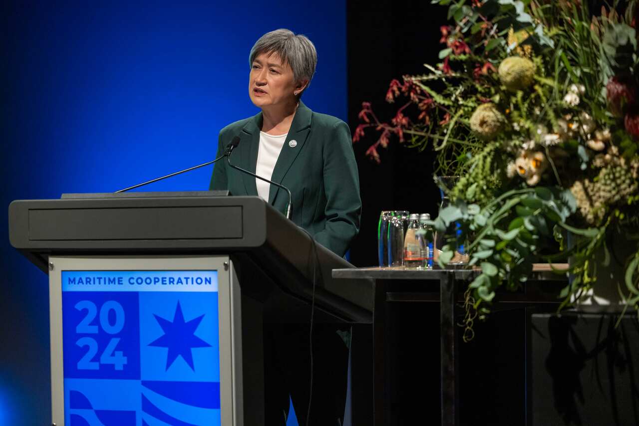 Ministra Negosiu Estranjeiro Australia, Penny Wong