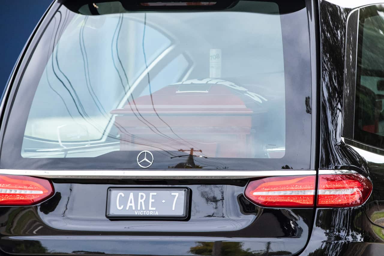 SHANE WARNE PRIVATE MEMORIAL