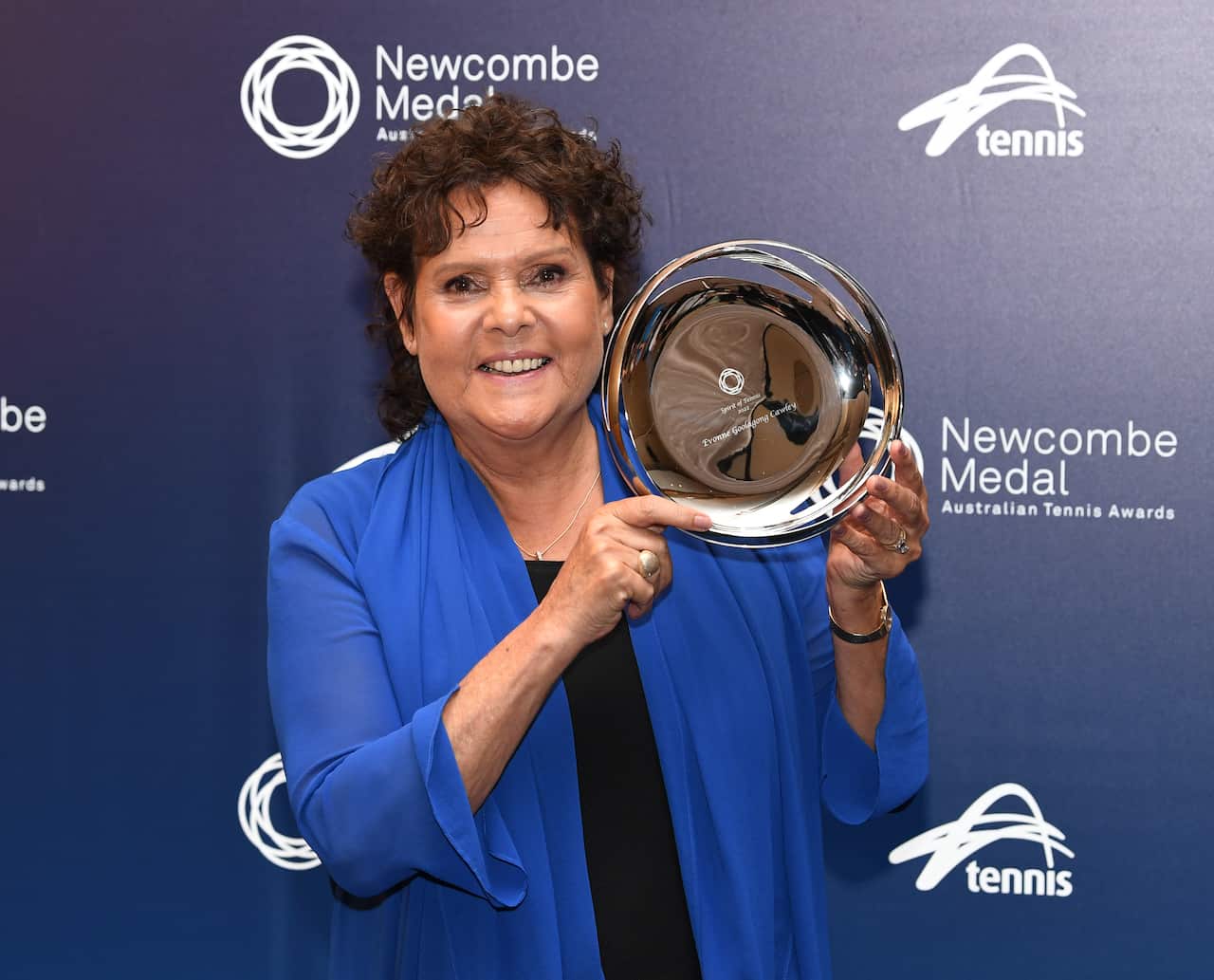 NEWCOMBE MEDAL TENNIS AWARDS