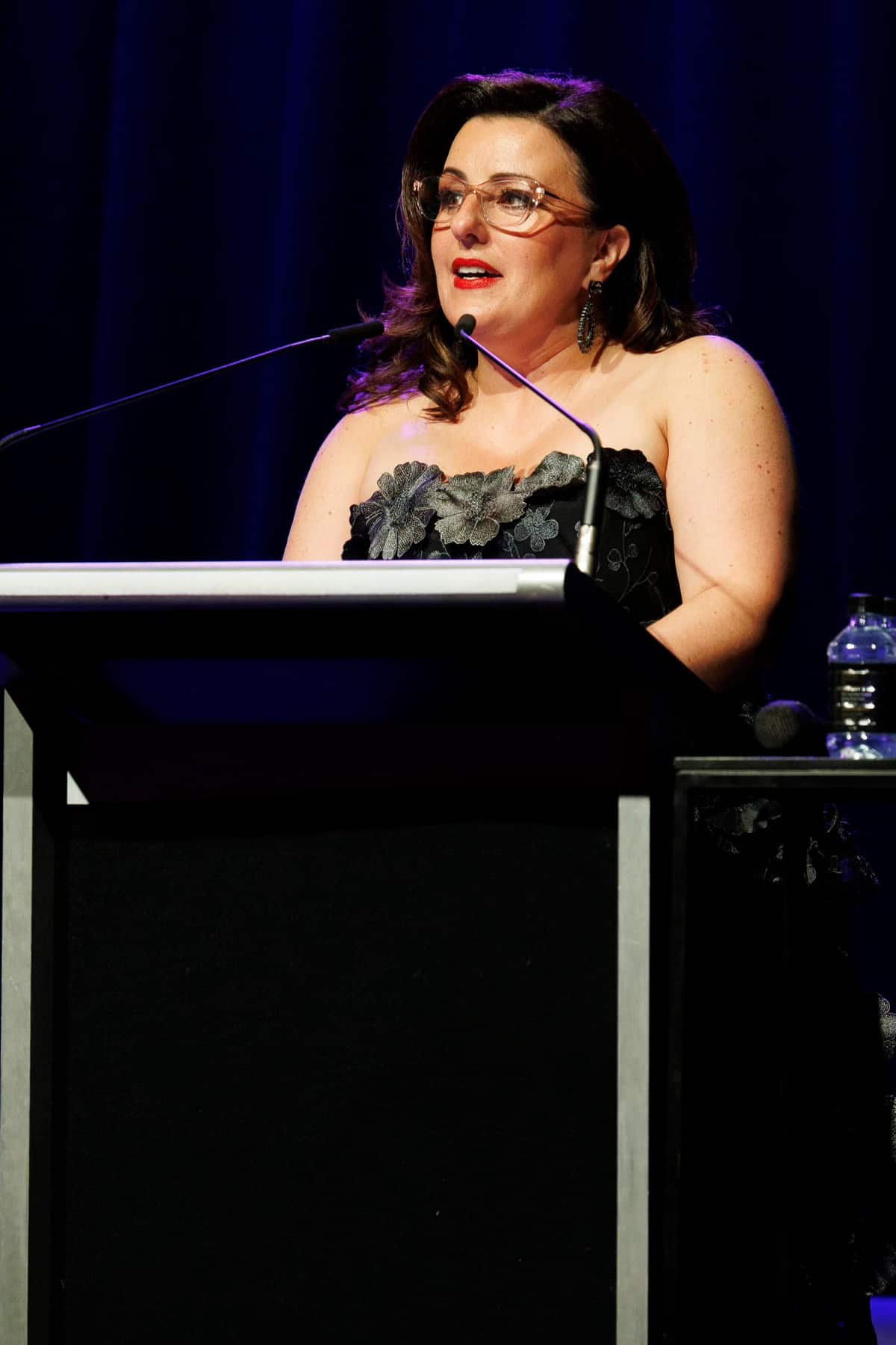 Η πρόεδρος του επιμελητηρίου, Φωτεινή Κυπραίου 