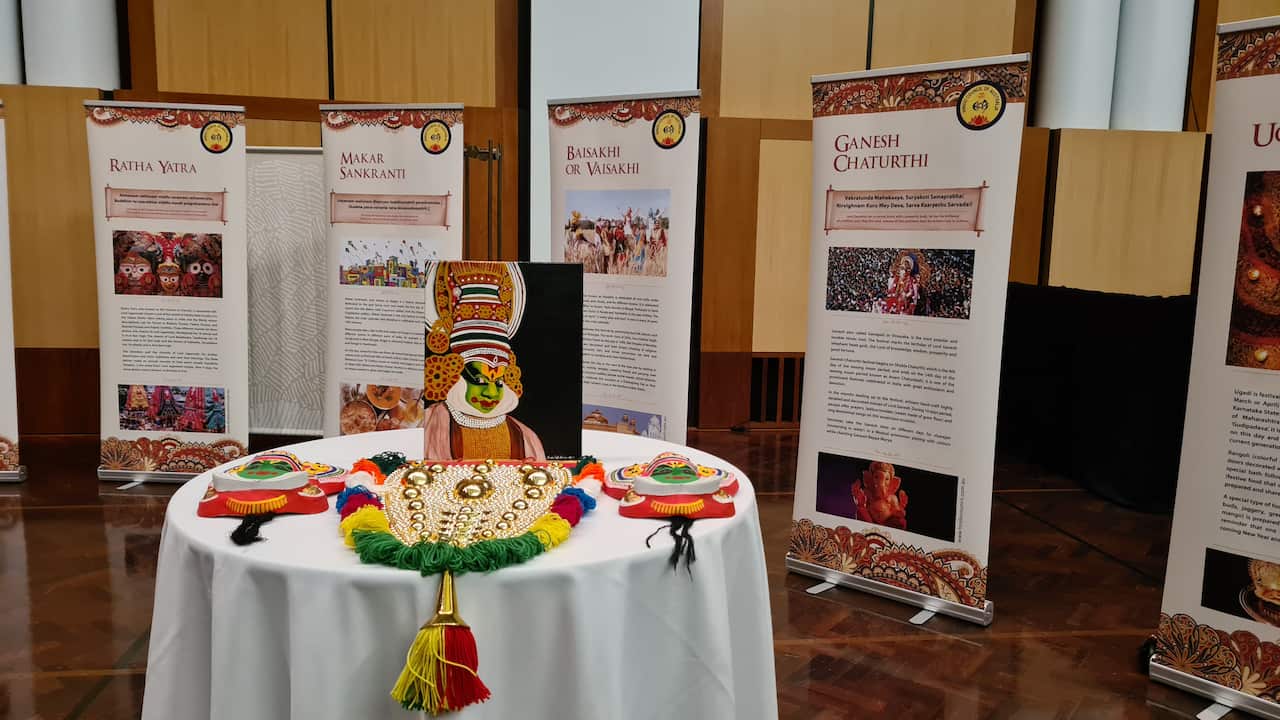 Diwali at Parliament House