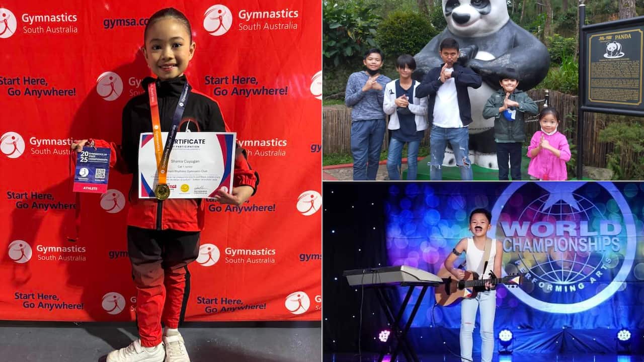 'Lahat ng ginagawa ko mula pa simula ay para sa kanila at blessing na magkakasama kaming lahat sa pag-abot ng aming mga pangarap bilang pamilya.' - Eric Cuyugan