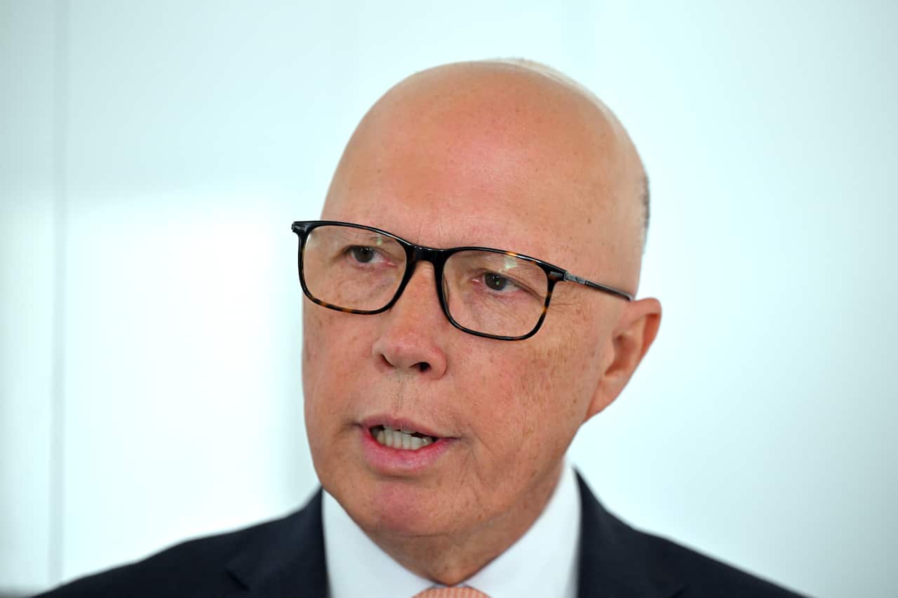 ELECTION25 PETER DUTTON CAMPAIGN