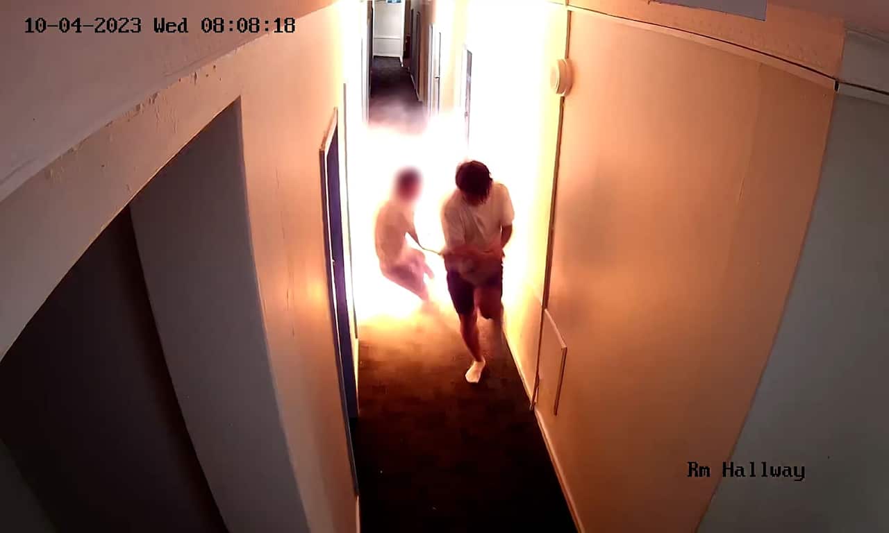 LITHIUM-ION BATTERY EXPLOSION HOSTEL