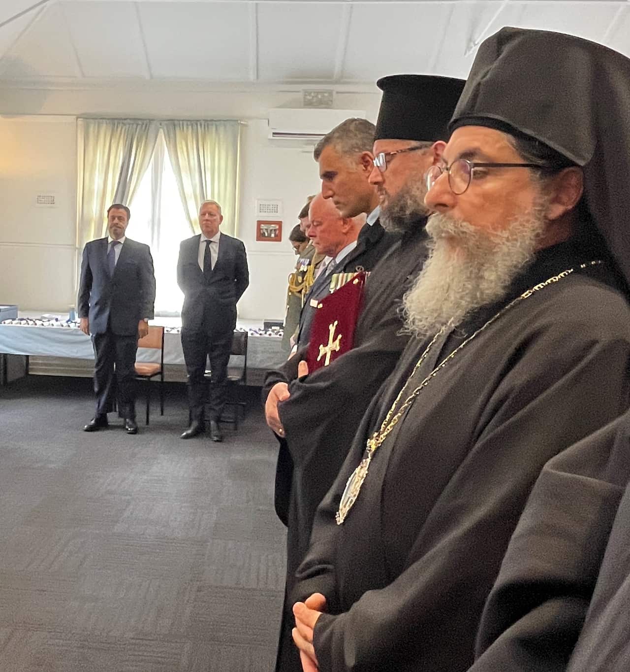 The Greek Government awarded medals of honor to 40 Australian veterans who fought in Greece in the Second World War, in the period 1940 - 1941 