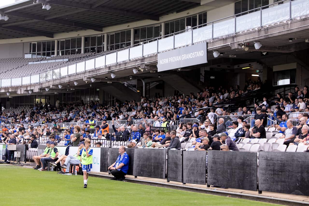 OCT 19: Australian Championship Sydney Olympic vs South Melbourne