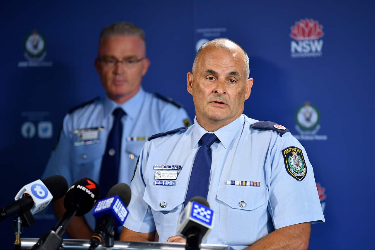 NSW POLICE DOMESTIC VIOLENCE ARRESTS