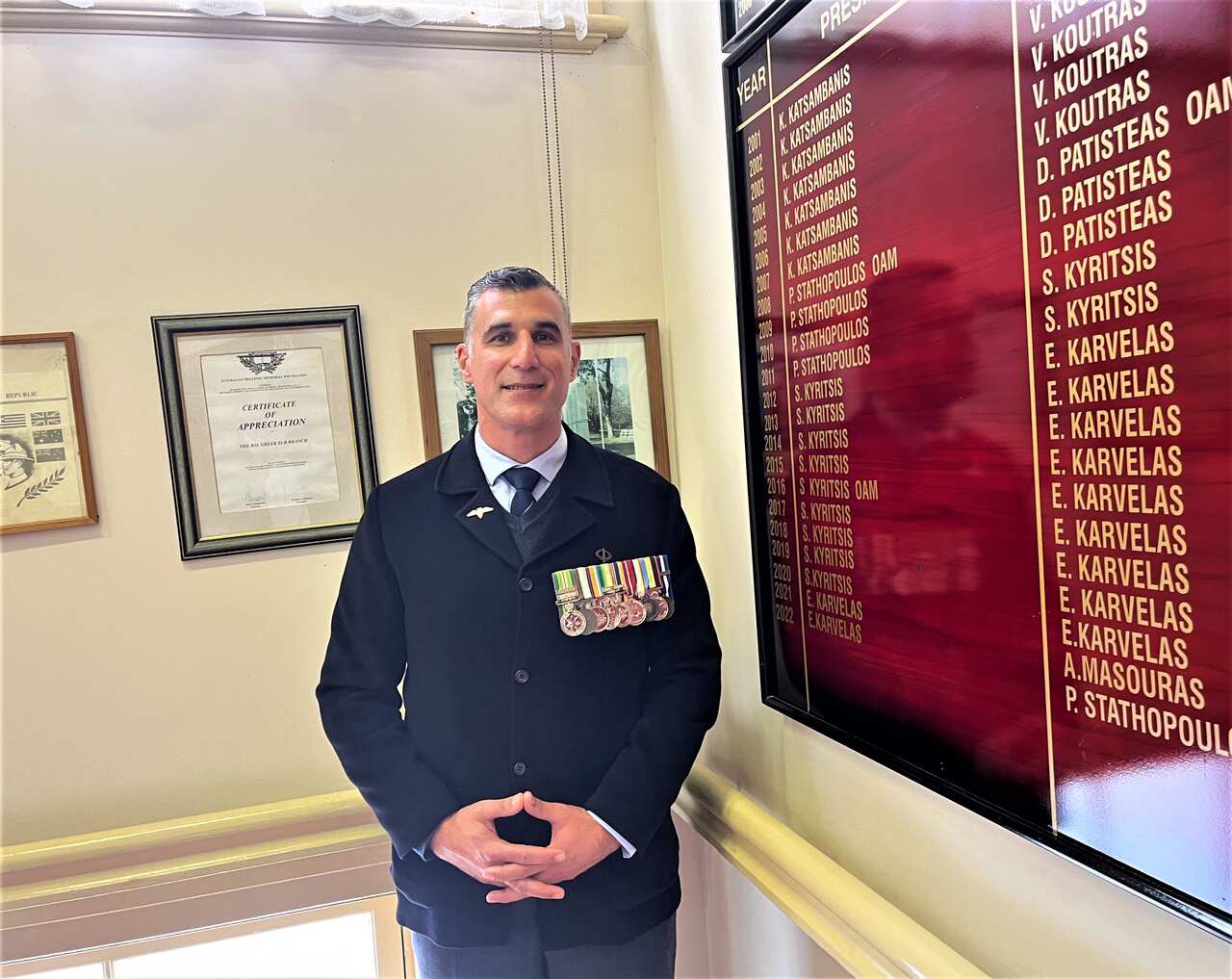 Ken Tsirigotis, Representing Melbourne Legacy