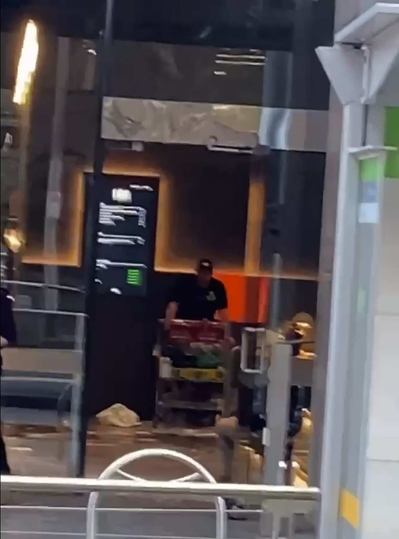 MELBOURNE POLICE OPERATION