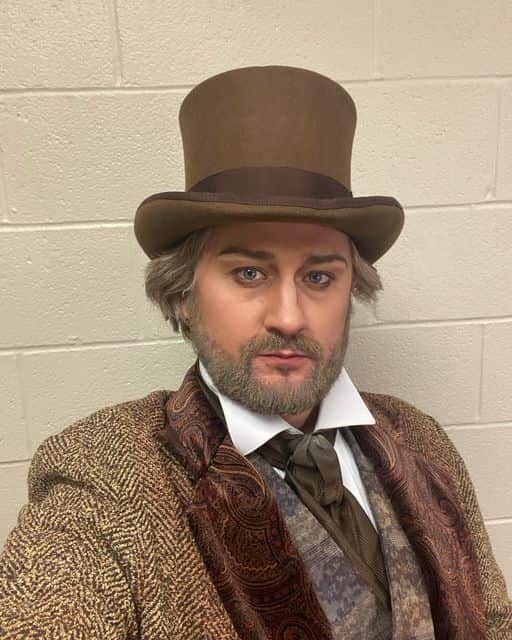 Andrei Kymach, Opening Night at the Grand Opera Houston,debut in the US..jpg