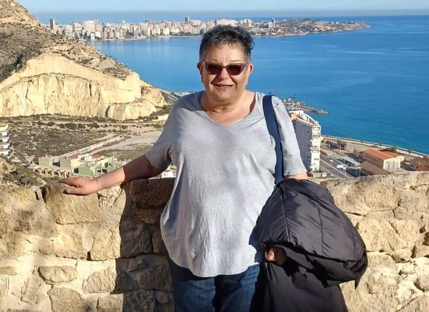 Mirna Cicioni ad Alicante, in Spagna, nel 2025.