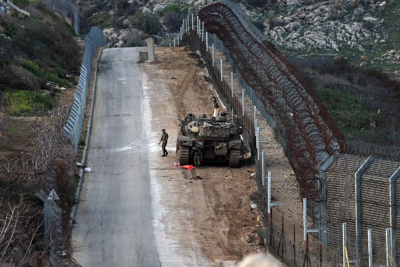 Israel boosts troop presence on Golan Heights amid developments in Syria