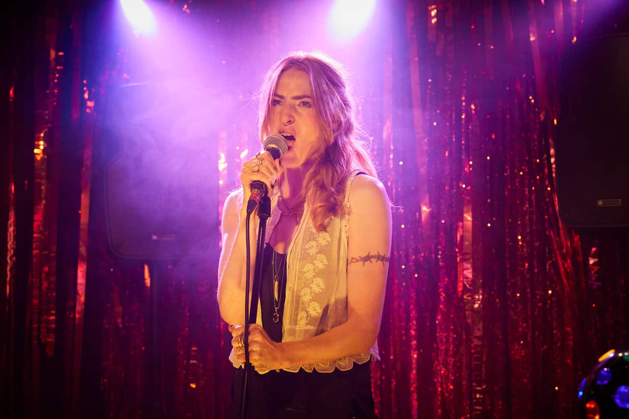 Rosalia Craig as Kitty in 'Riot Women'.