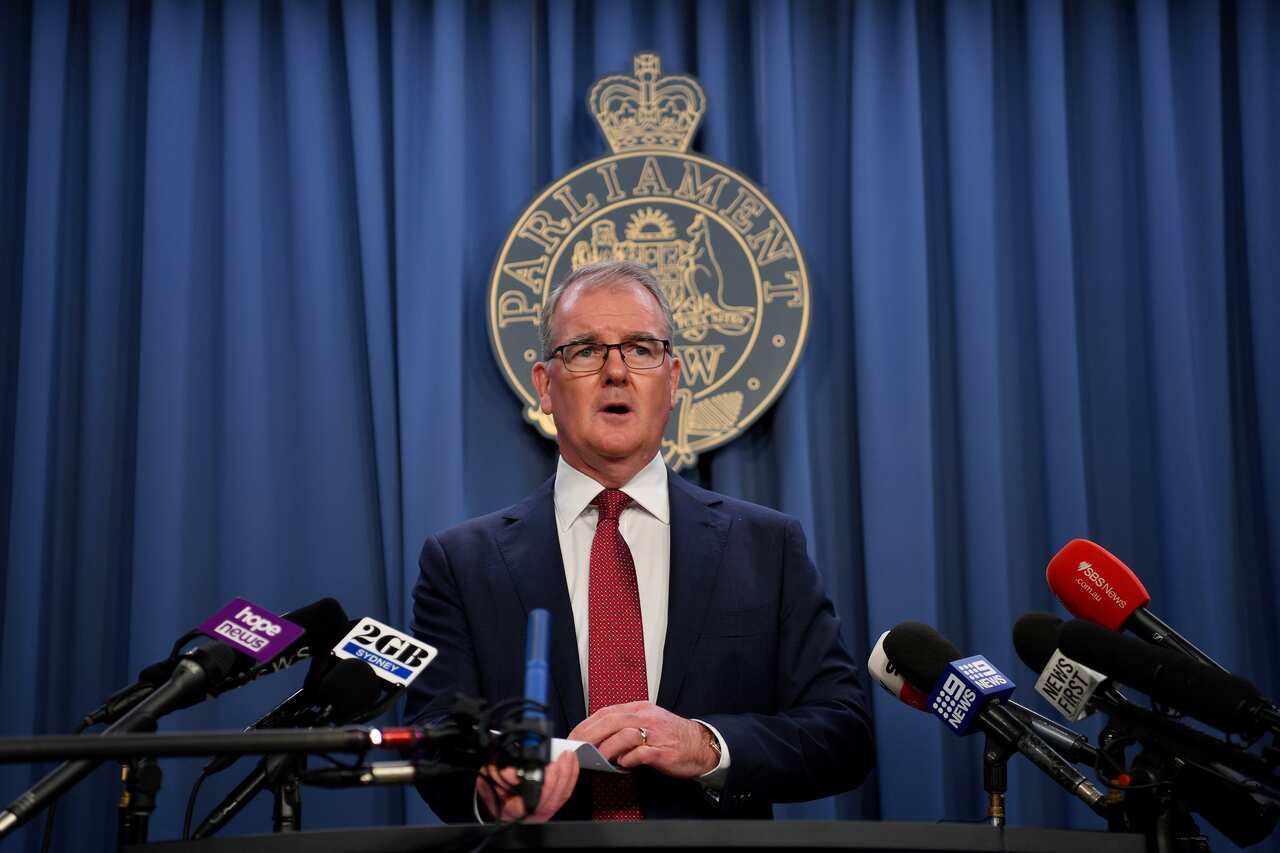 MICHAEL DALEY FOLBIGG INQUIRY PRESSER