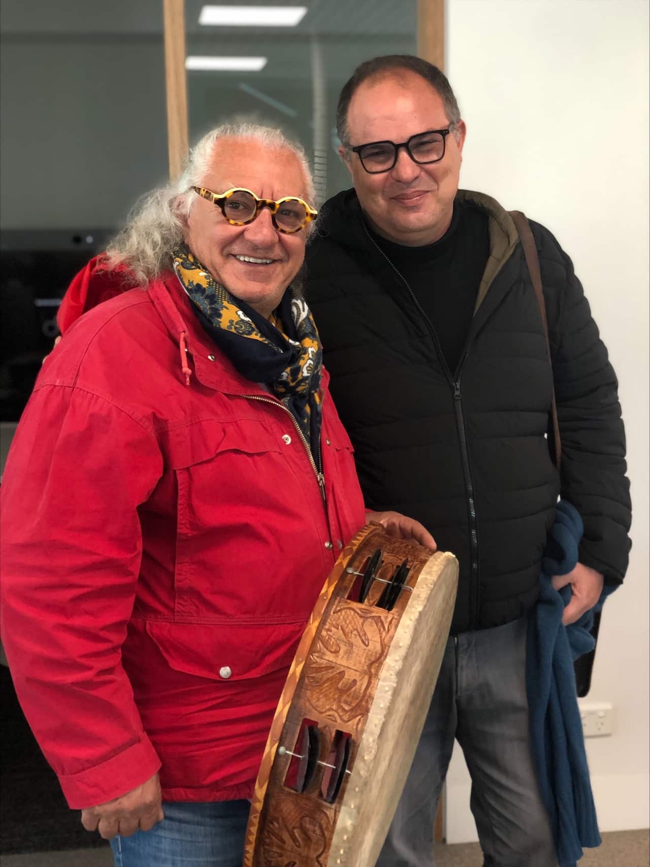 Alfio Antico e Vincenzo Cascone