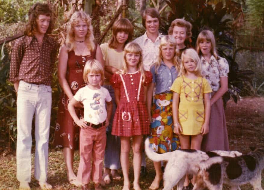 A picture of a family 