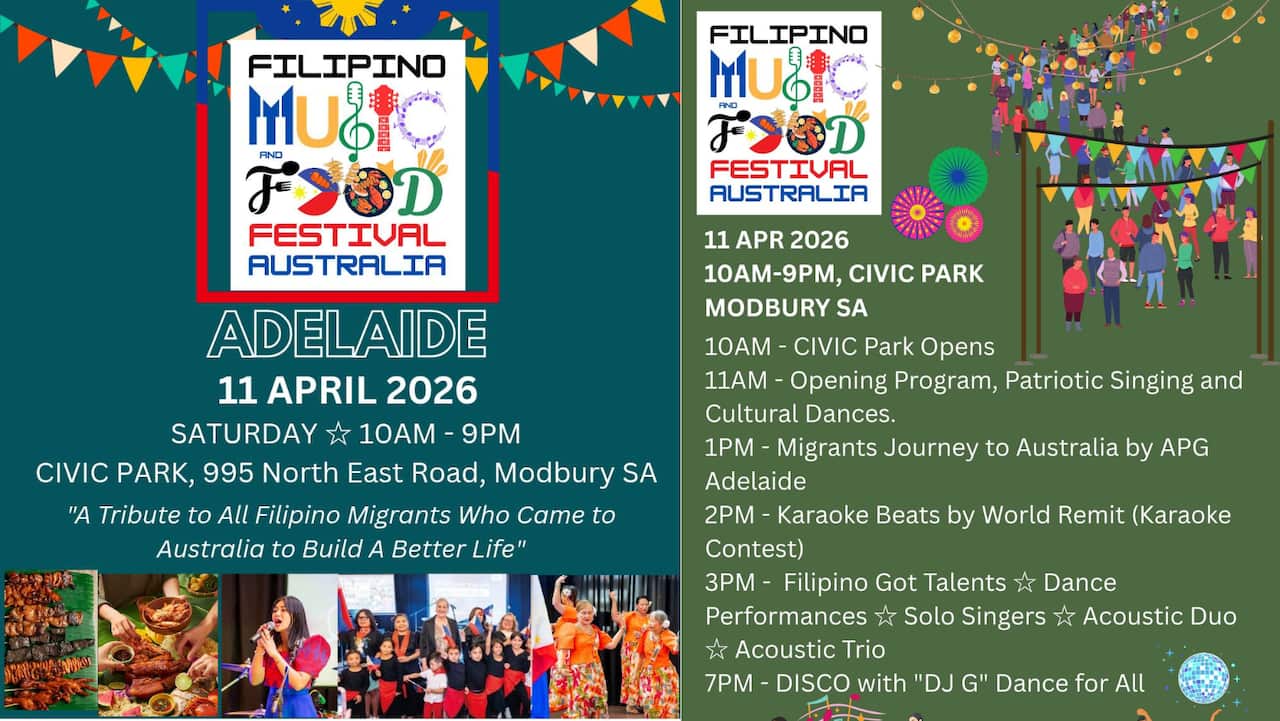filipino festival adelaide