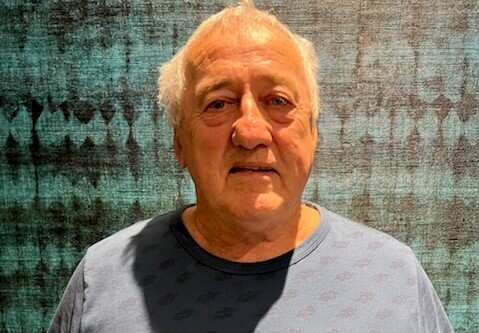 Close up picture of a man's face