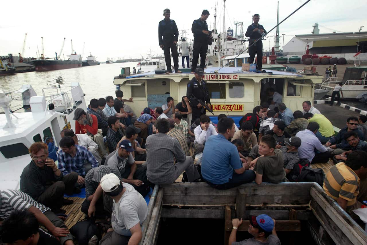 Indonesia Asylum Seekers