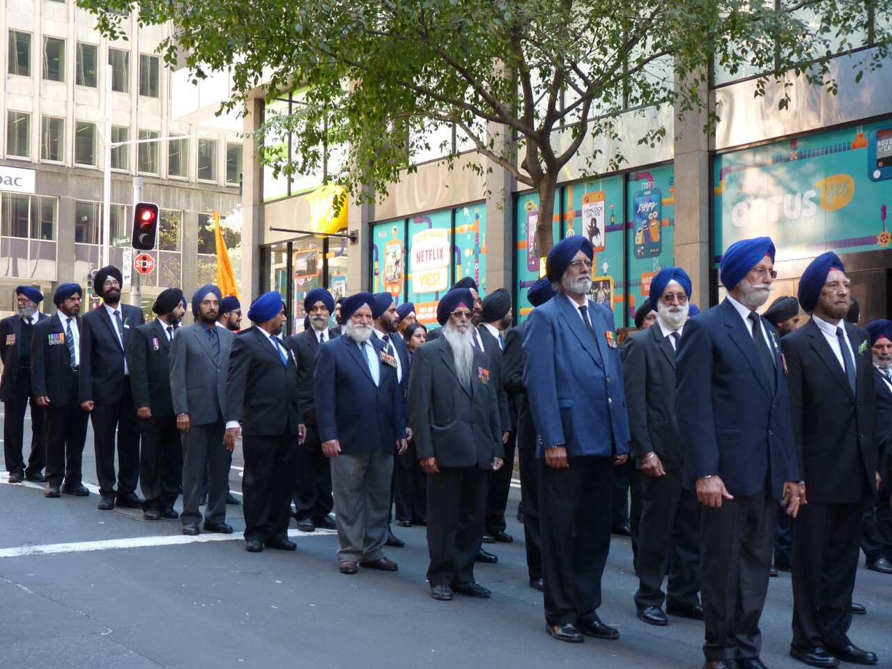 ANZAC DAY SIKH PARADE 