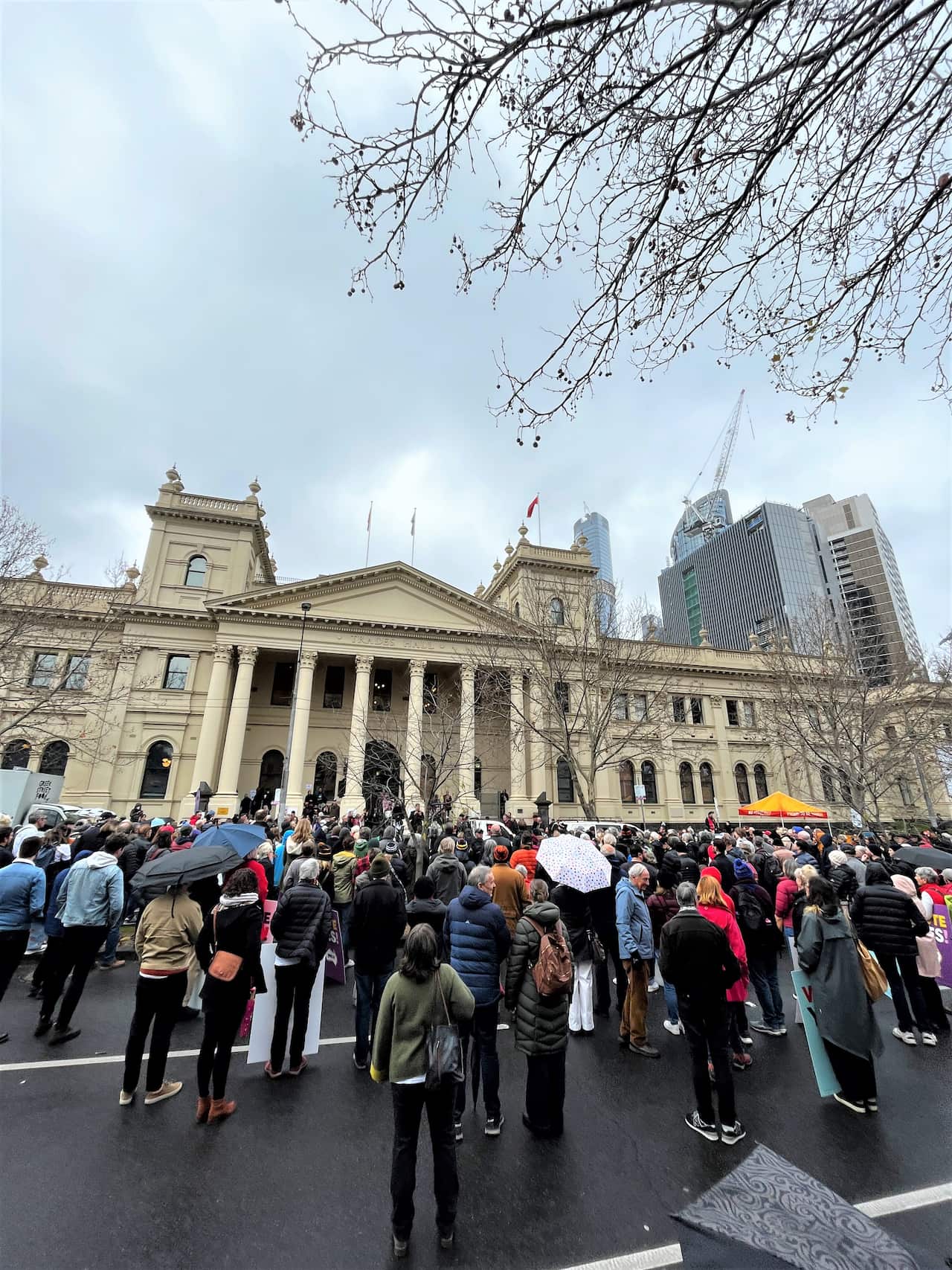 Thousands of people joined rallies across Australia over the weekend to show support for the Indigenous Voice to Parliament referendum