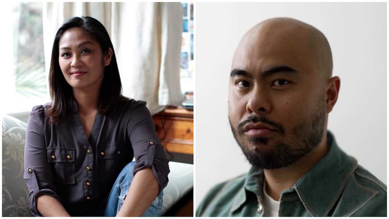 Fish Boi producer, Dulce Aguilar (left) and creator-writer-director, Robertino Zambrano