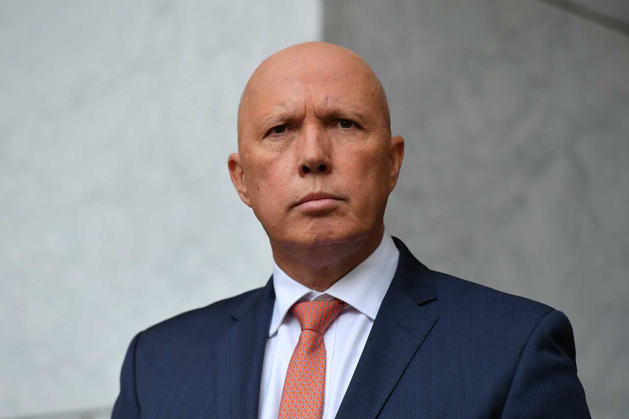 Minister for Defence Peter Dutton