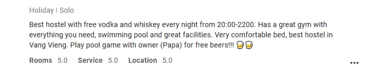 Nana Backpacker Hostel review