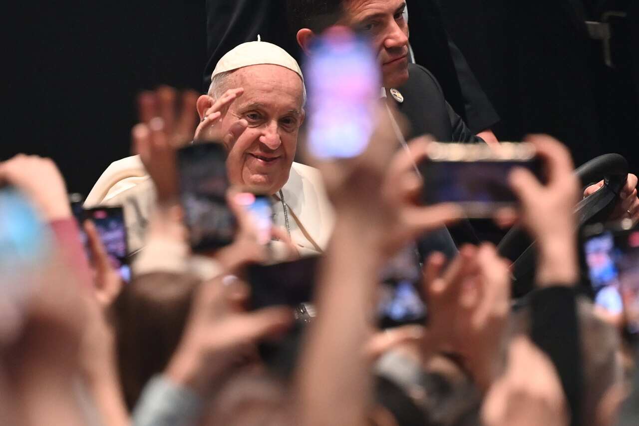 HUNGARY POPE FRANCIS