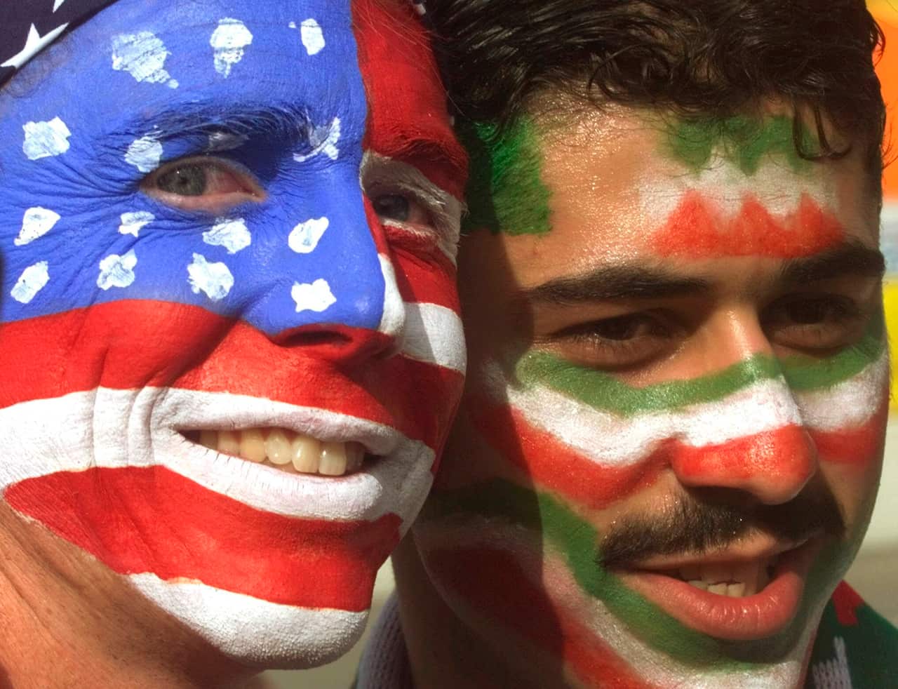 WCup-US-Facing Iran Soccer