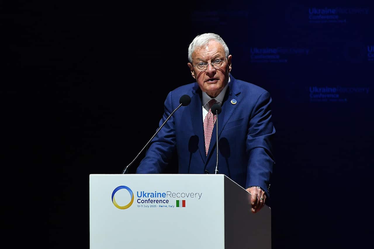 Ukraine Recovery Conference in Rome