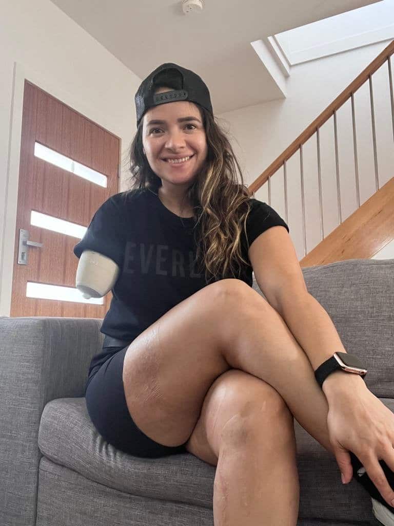 Sahily Carrero, estudiante colombiana.