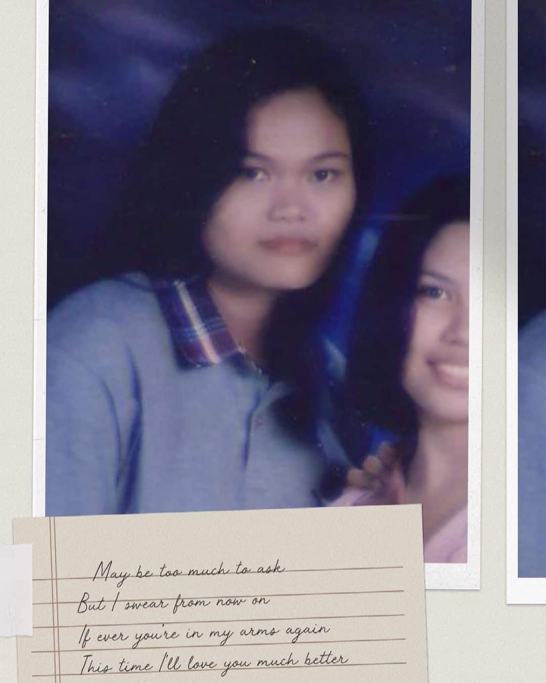 Young woman with long dark hair and polo t-shirt