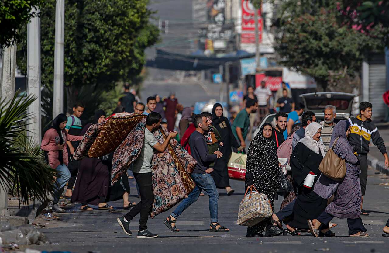 MIDEAST ISRAEL PALESTINIANS GAZA CONFLICT