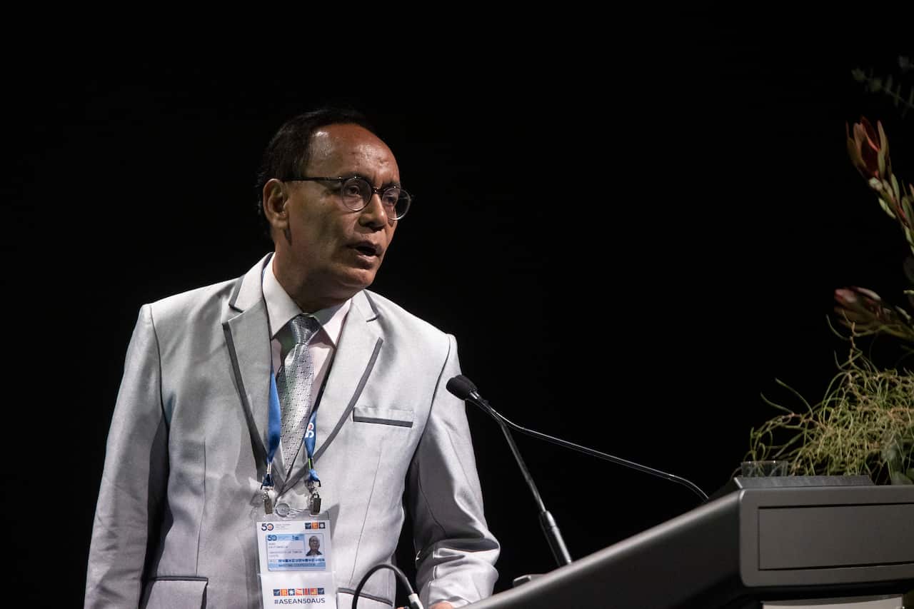 Professor Abilio da Fonseca