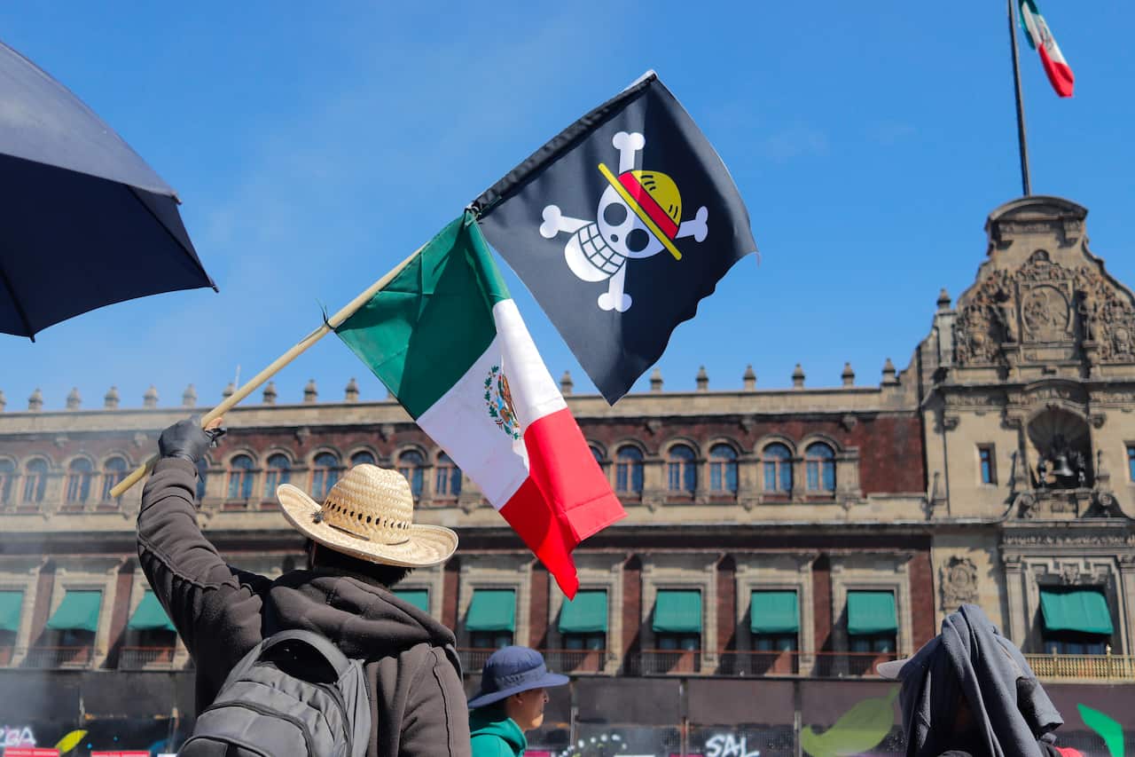 Mexico: Gen Z Demonstration In Mexico City