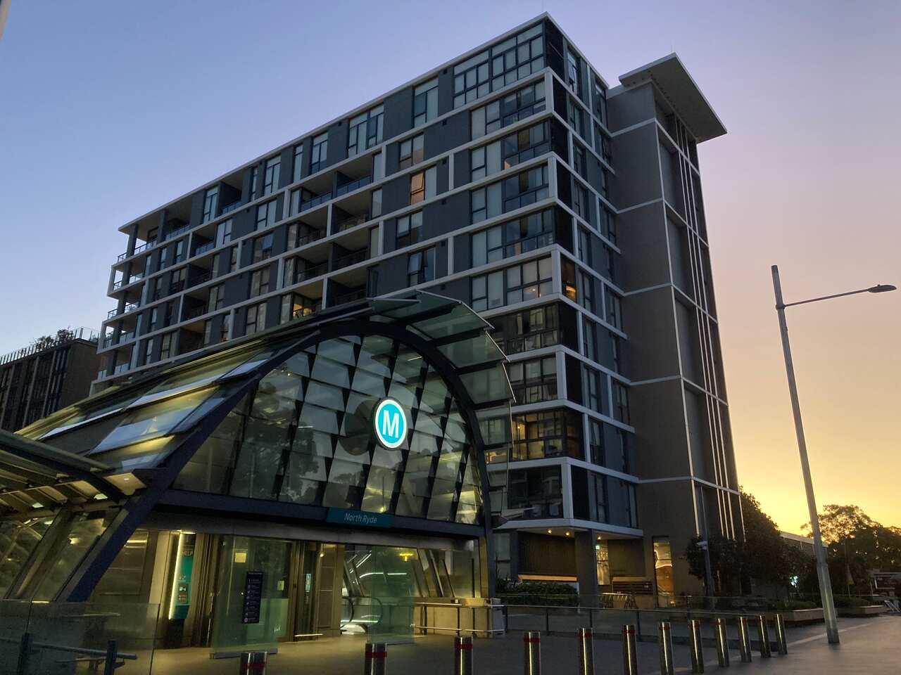 North Ryde metro station