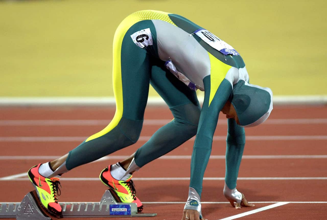Olympics Cathy Freeman