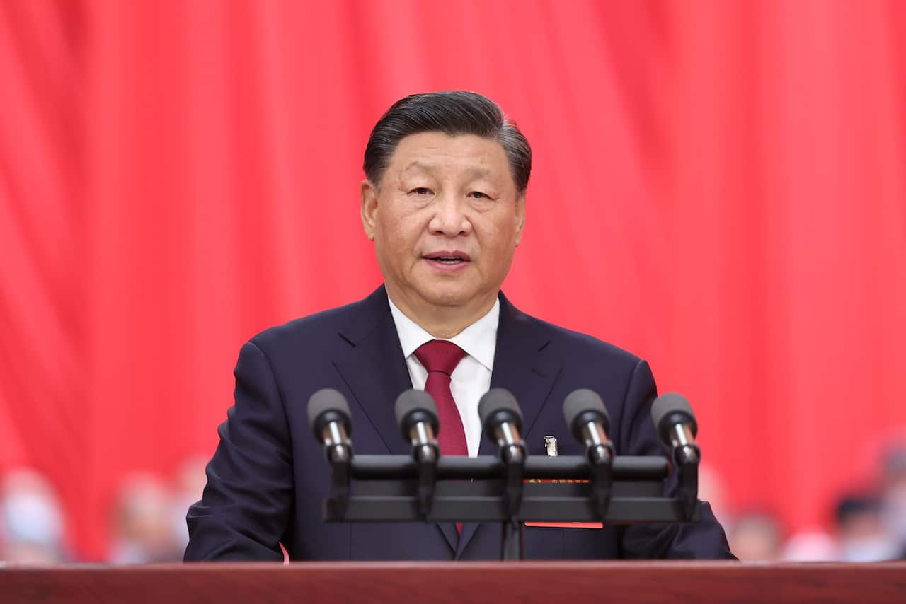 Chinese President Xi Jinping 