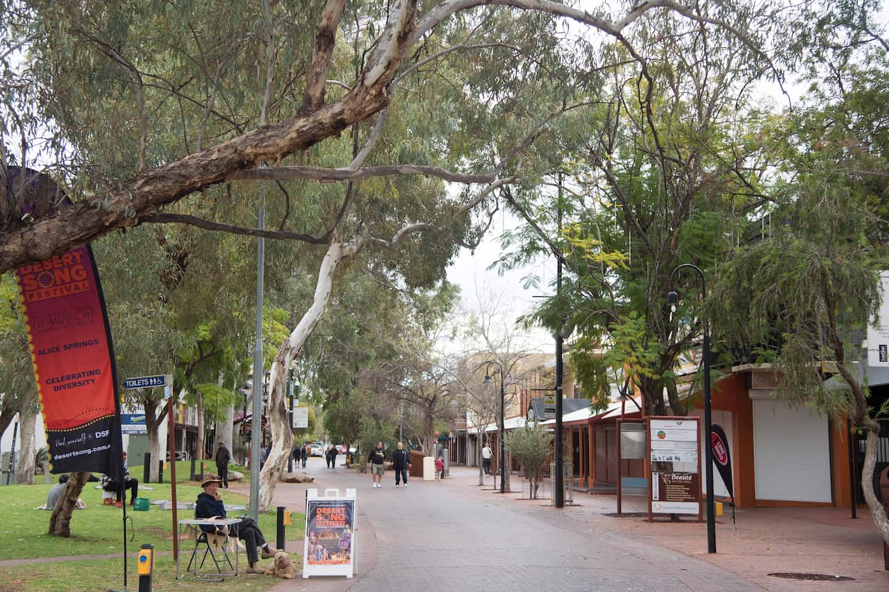 ALICE SPRINGS STOCK